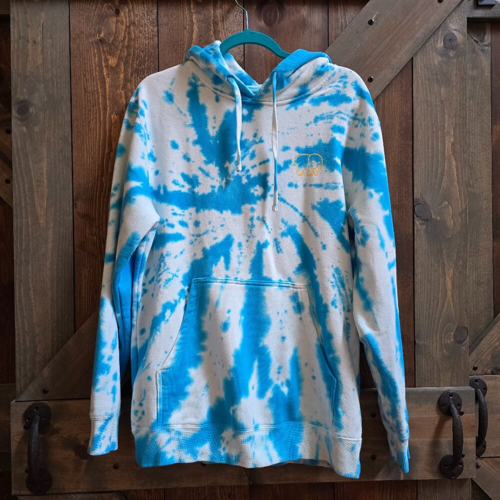 NWOT Ivory Ella Tie-Dye Hoodie in Size Medium